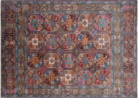 Fine Turkmen Hand Knotted Rug - Manhattan Rugs