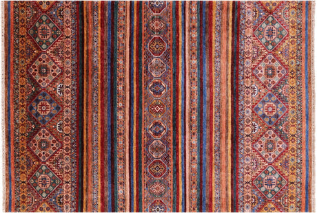 Khorjin Super Kazak Handmade Rug - Manhattan Rugs