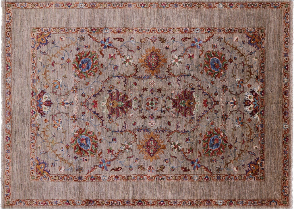 Hand Knotted Persian Tabriz Rug - Manhattan Rugs