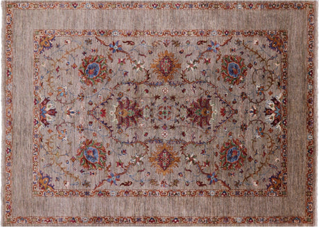 Hand Knotted Persian Tabriz Rug - Manhattan Rugs