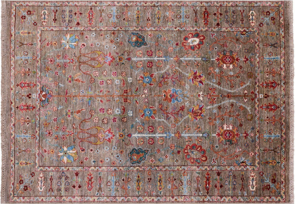 Hand Knotted Persian Tabriz Wool Rug - Manhattan Rugs