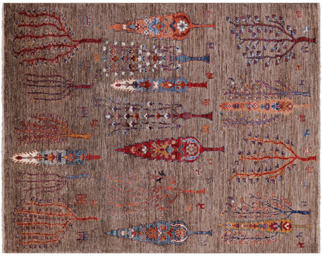 Tribal Persian Gabbeh Handmade Rug - Manhattan Rugs