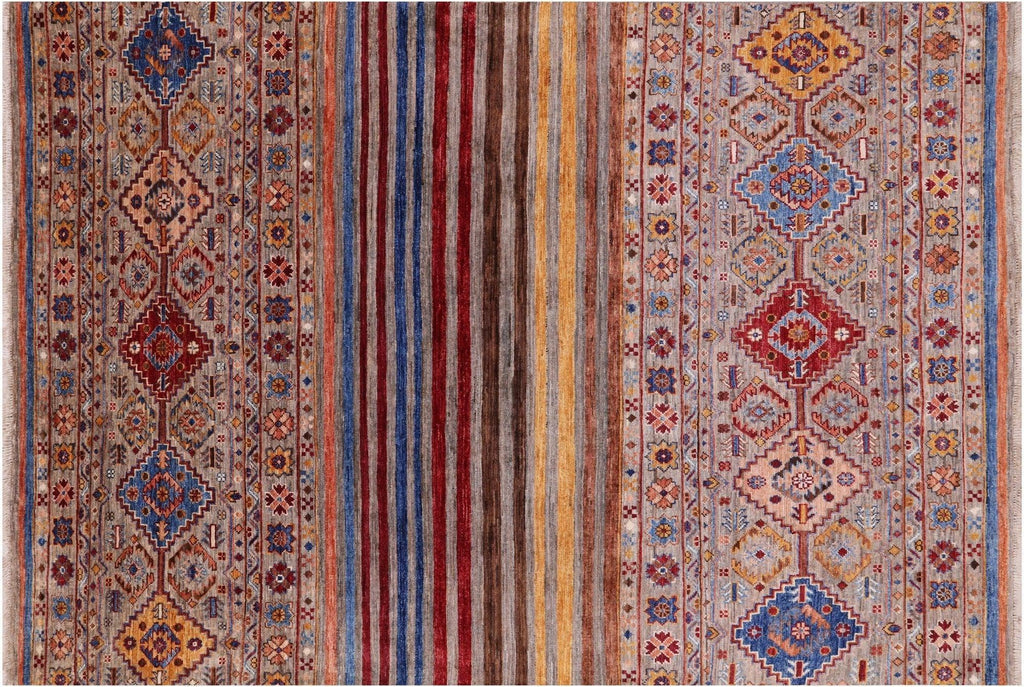 Super Kazak Khorjin Handmade Rug - Manhattan Rugs