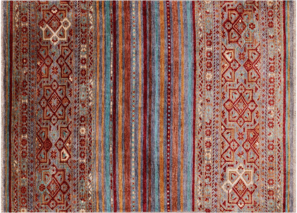 Khorjin Super Kazak Hand-Knotted Rug - Manhattan Rugs