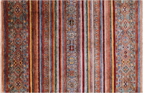 Khorjin Super Kazak Hand Knotted Rug - Manhattan Rugs