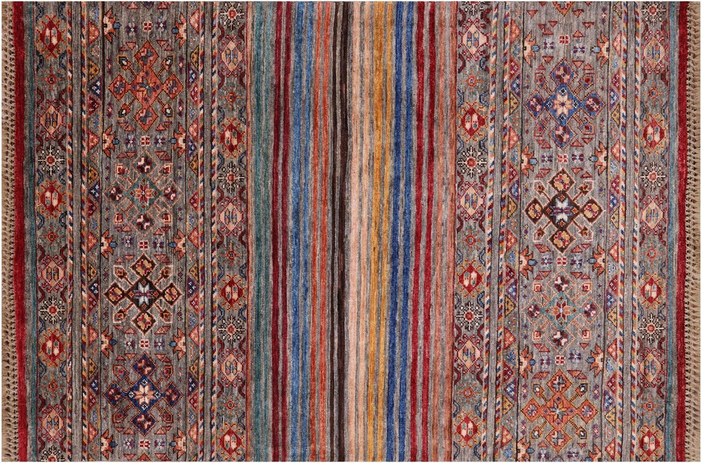 Khorjin Super Kazak Handmade Rug - Manhattan Rugs