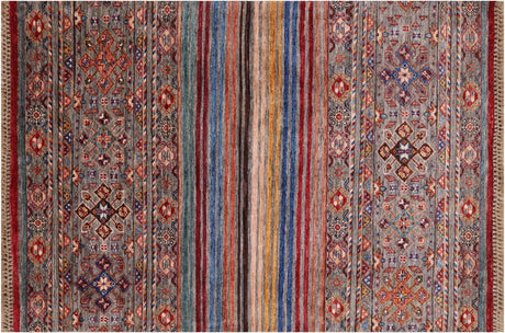 Khorjin Super Kazak Handmade Rug - Manhattan Rugs