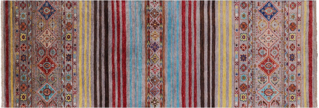 Super Kazak Khorjin Handmade Runner Rug - Manhattan Rugs