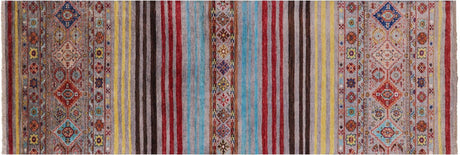 Super Kazak Khorjin Handmade Runner Rug - Manhattan Rugs