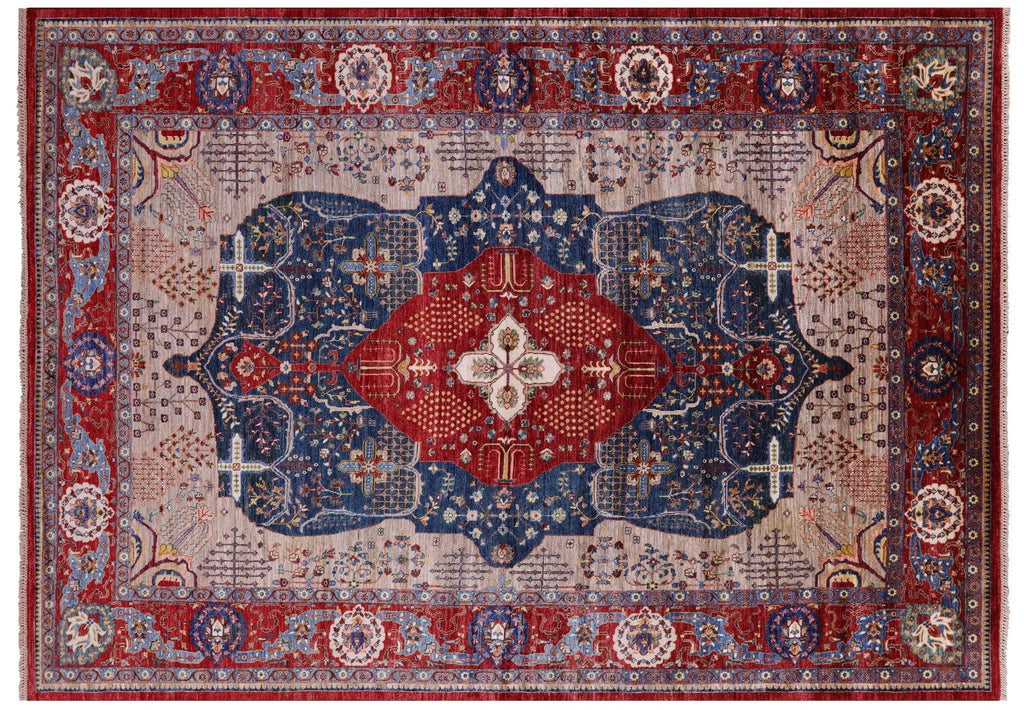 Persian Tabriz Handmade Wool Rug - Manhattan Rugs