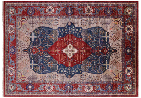 Persian Tabriz Handmade Wool Rug - Manhattan Rugs