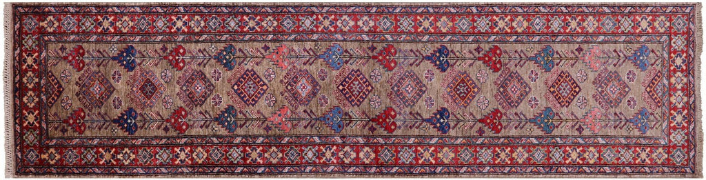 Runner Super Kazak Handmade Wool Rug - Manhattan Rugs