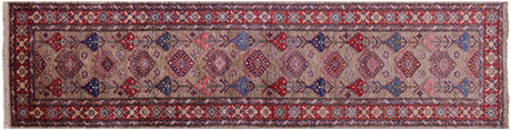 Runner Super Kazak Handmade Wool Rug - Manhattan Rugs