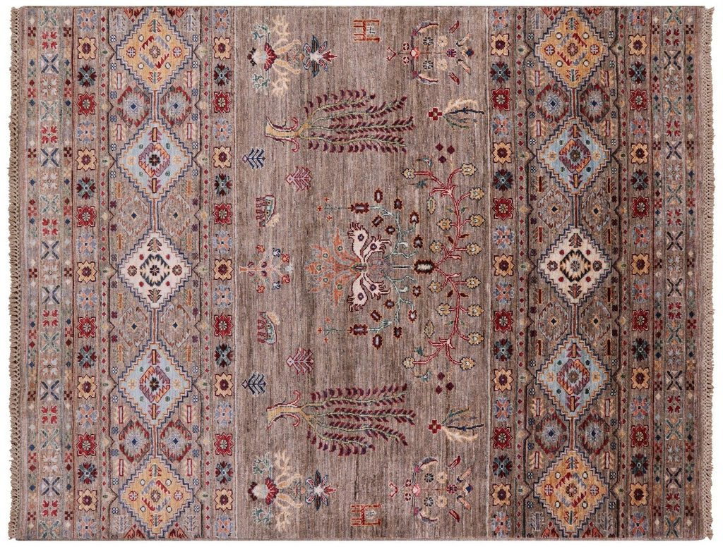 Handmade Super Kazak Khorjin Rug - Manhattan Rugs