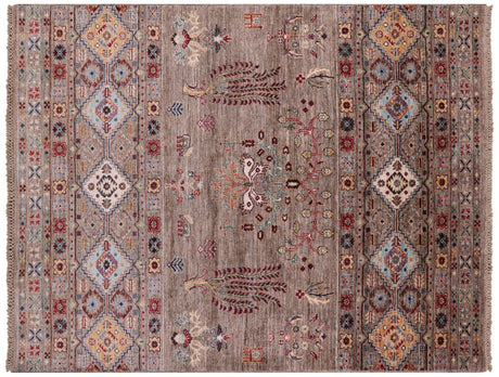 Handmade Super Kazak Khorjin Rug - Manhattan Rugs