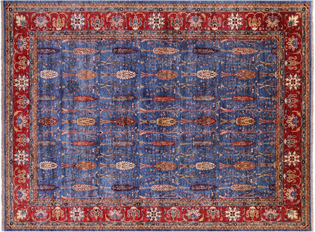 Handmade Persian Fine Serapi Rug - Manhattan Rugs