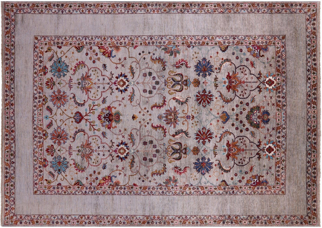 Hand-Knotted Persian Tabriz Wool Rug - Manhattan Rugs