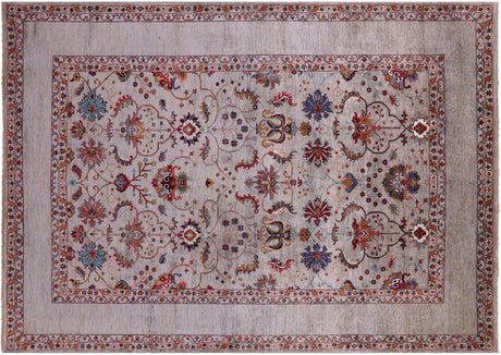 Hand-Knotted Persian Tabriz Wool Rug - Manhattan Rugs