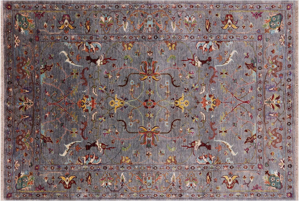 Persian Tabriz Hand Knotted Wool Rug - Manhattan Rugs