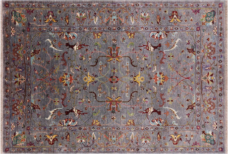 Persian Tabriz Hand Knotted Wool Rug - Manhattan Rugs