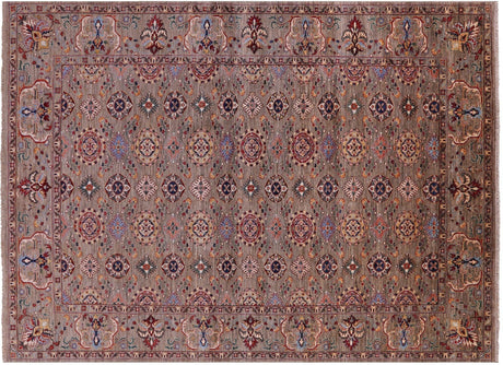 Persian Tabriz Hand Knotted Wool Rug - Manhattan Rugs