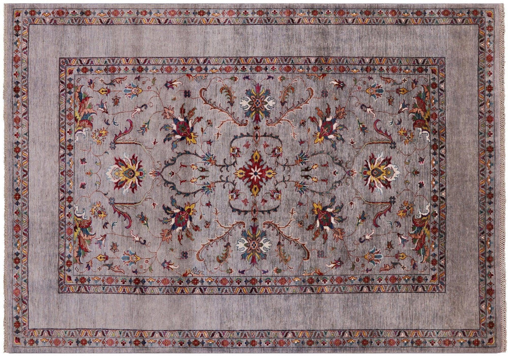 Handmade Persian Tabriz Wool Rug - Manhattan Rugs