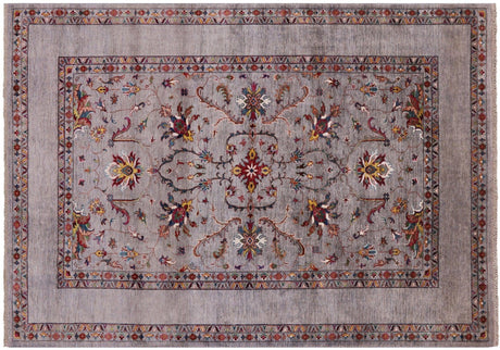 Handmade Persian Tabriz Wool Rug - Manhattan Rugs