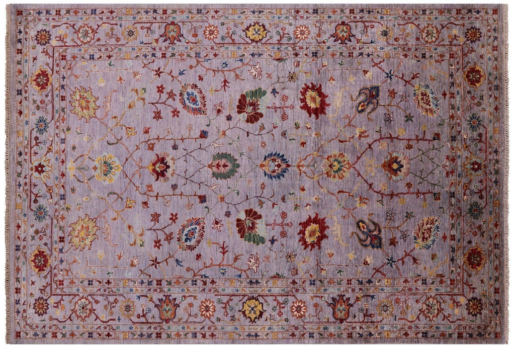 Hand-Knotted Persian Tabriz Wool Rug - Manhattan Rugs