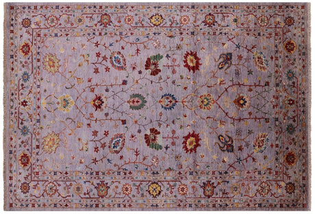 Hand-Knotted Persian Tabriz Wool Rug - Manhattan Rugs