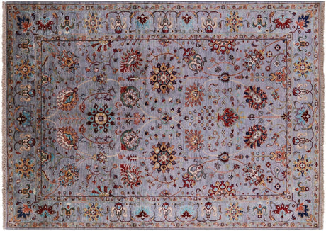 Persian Tabriz Hand Knotted Wool Rug - Manhattan Rugs