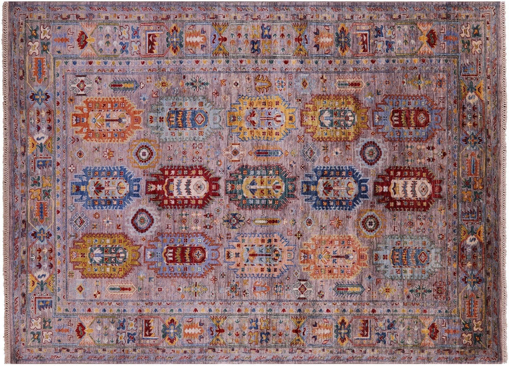 Persian Fine Serapi Hand Knotted Wool Rug - Manhattan Rugs