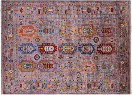 Persian Fine Serapi Hand Knotted Wool Rug - Manhattan Rugs