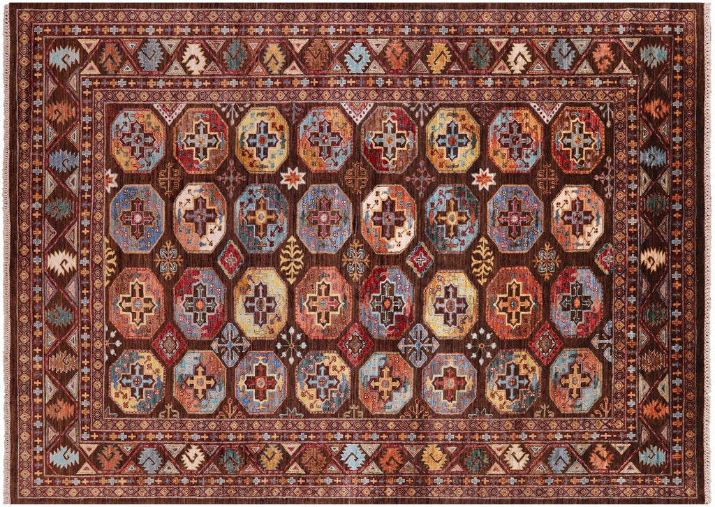 Bokhara Hand Knotted Wool Rug - Manhattan Rugs