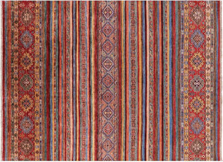 Super Kazak Khorjin Handmade Rug - Manhattan Rugs