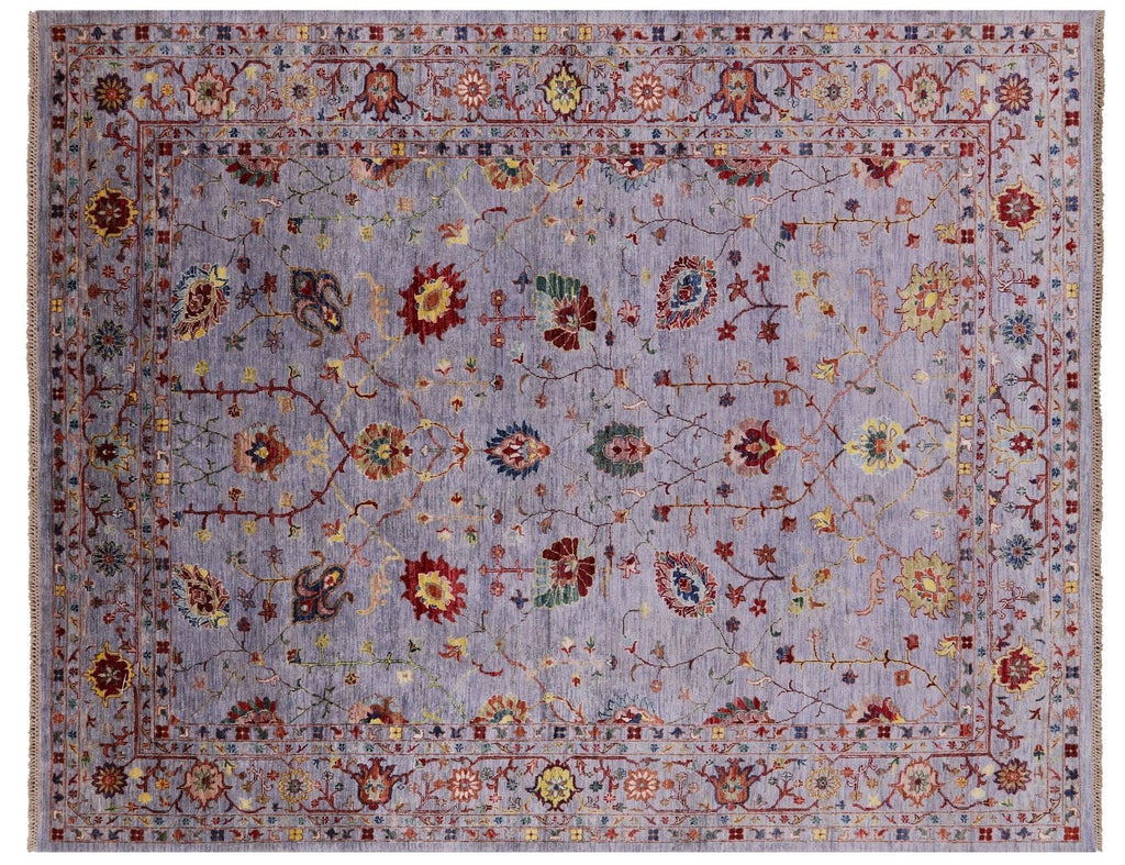 Persian Tabriz Hand Knotted Wool Rug - Manhattan Rugs