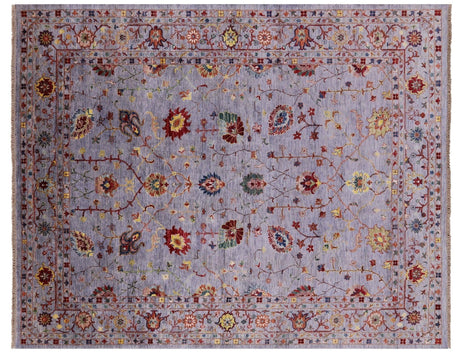 Persian Tabriz Hand Knotted Wool Rug - Manhattan Rugs
