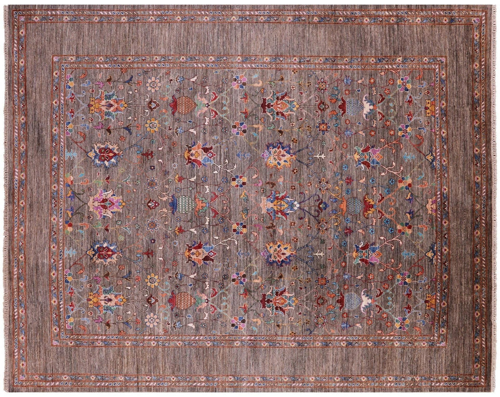 Persian Tabriz Handmade Wool Rug - Manhattan Rugs