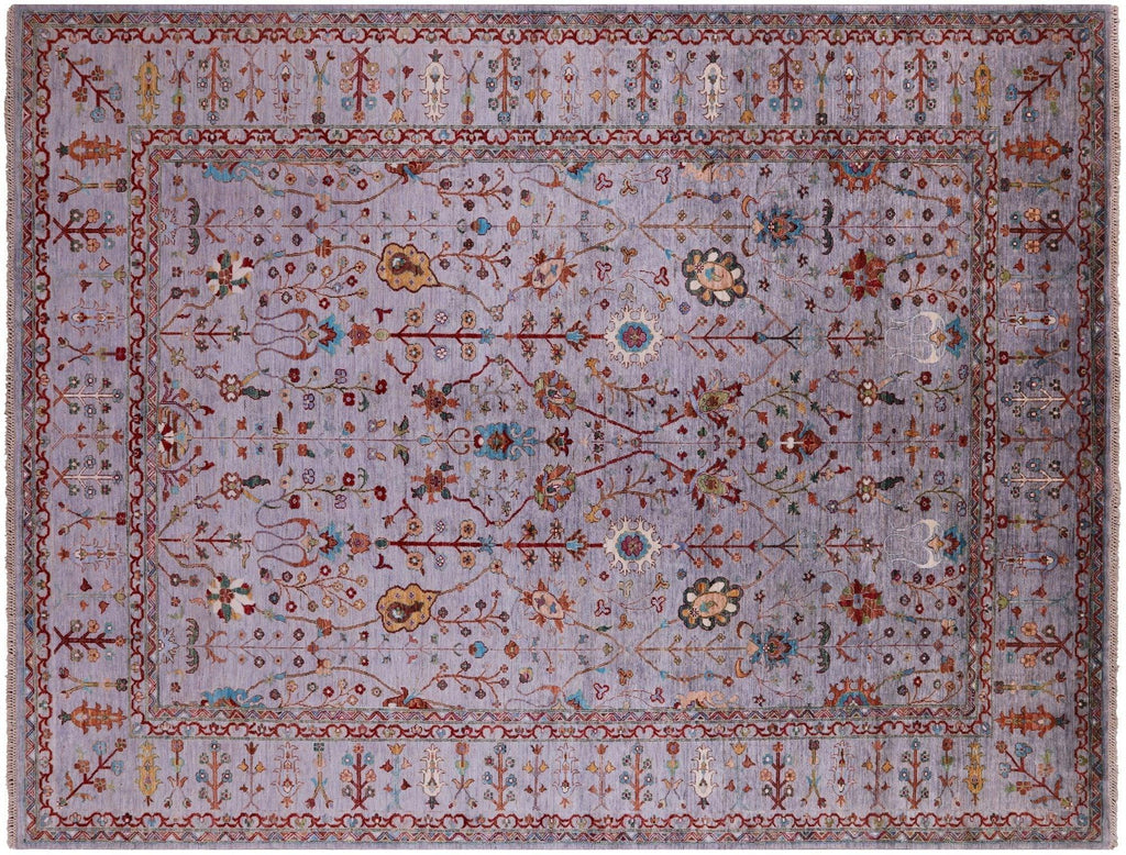 Handmade Persian Tabriz Wool Rug - Manhattan Rugs
