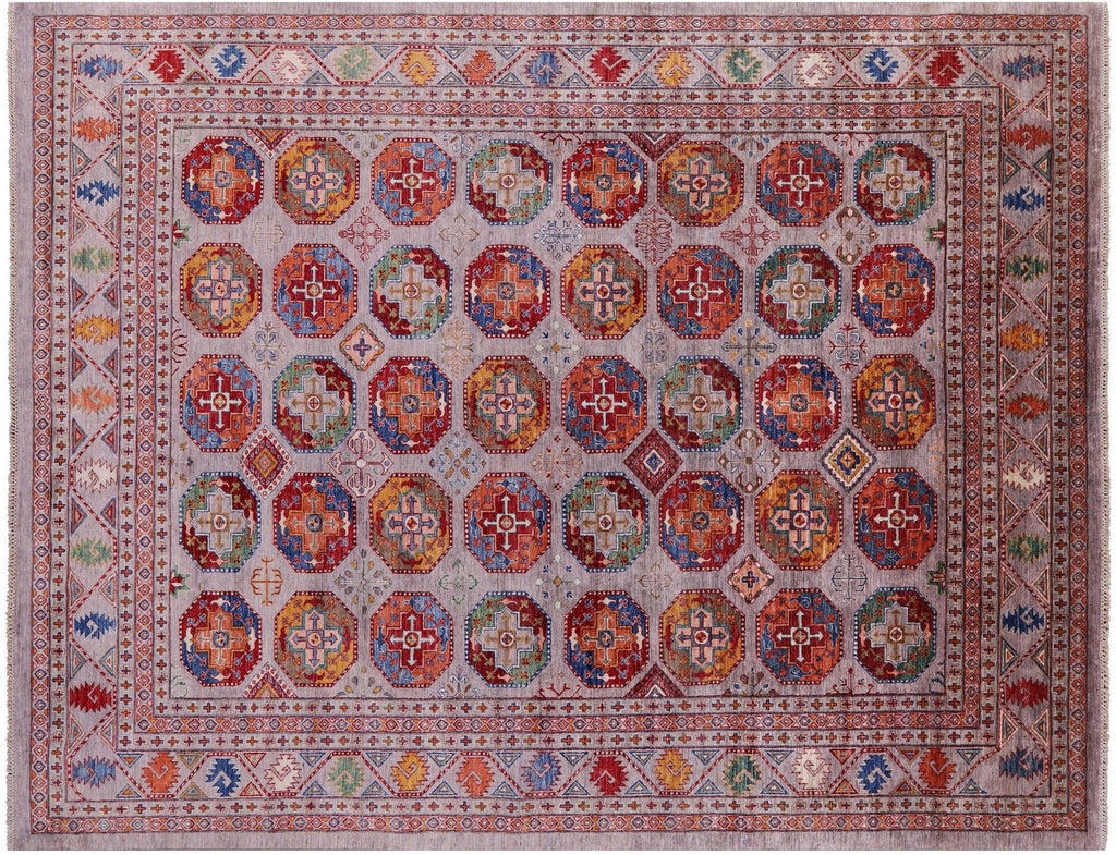 Hand-Knotted Bokhara Wool Rug - Manhattan Rugs