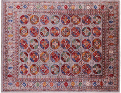 Hand-Knotted Bokhara Wool Rug - Manhattan Rugs