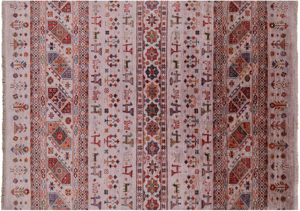 Persian Gabbeh Tribal Hand Knotted Rug - Manhattan Rugs