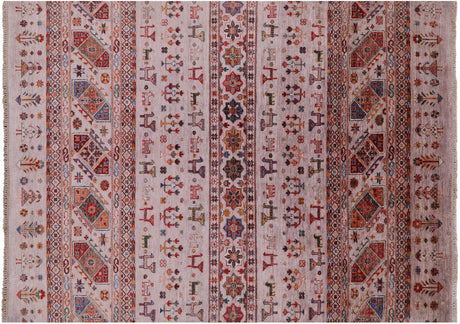 Persian Gabbeh Tribal Hand Knotted Rug - Manhattan Rugs