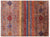 Hand Knotted Khorjin Super Kazak Rug - Manhattan Rugs