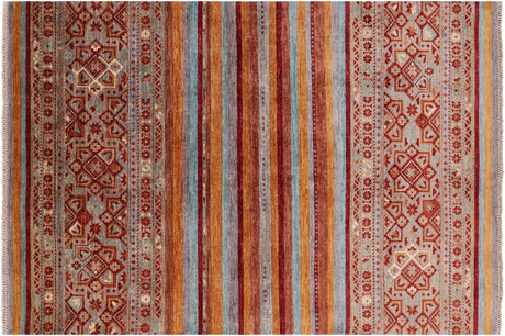 Super Kazak Khorjin Handmade Rug - Manhattan Rugs