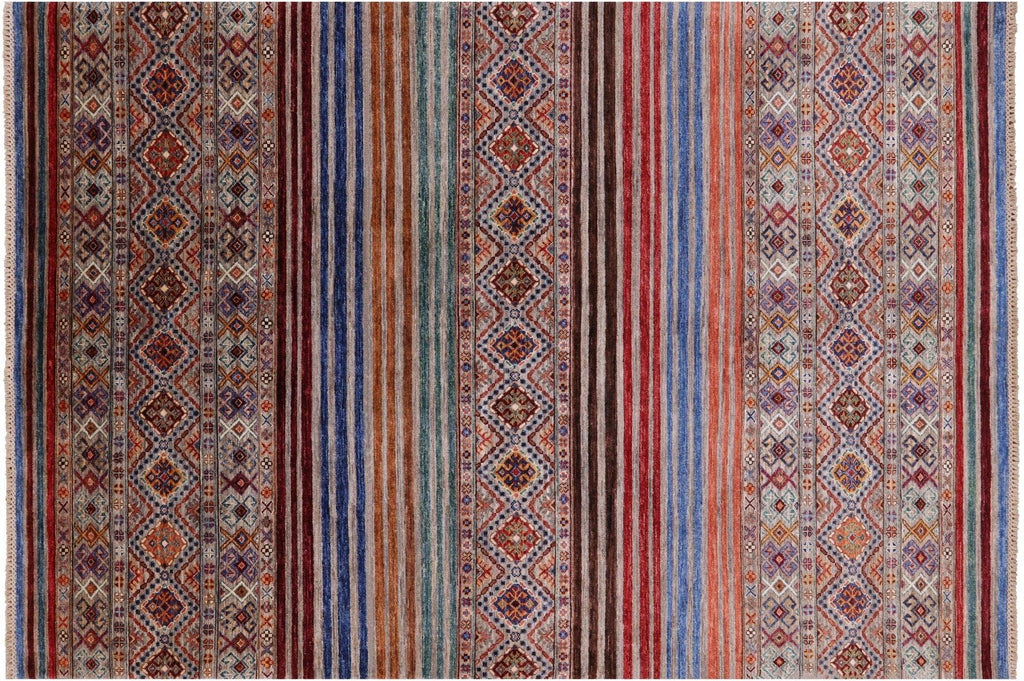 Super Kazak Khorjin Handmade Rug - Manhattan Rugs