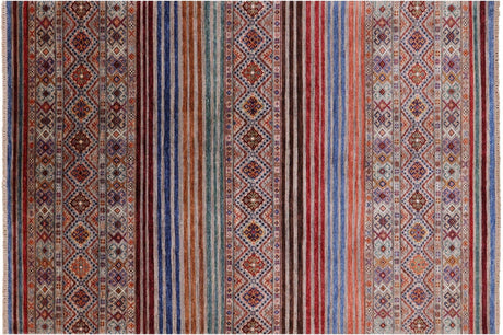 Super Kazak Khorjin Handmade Rug - Manhattan Rugs