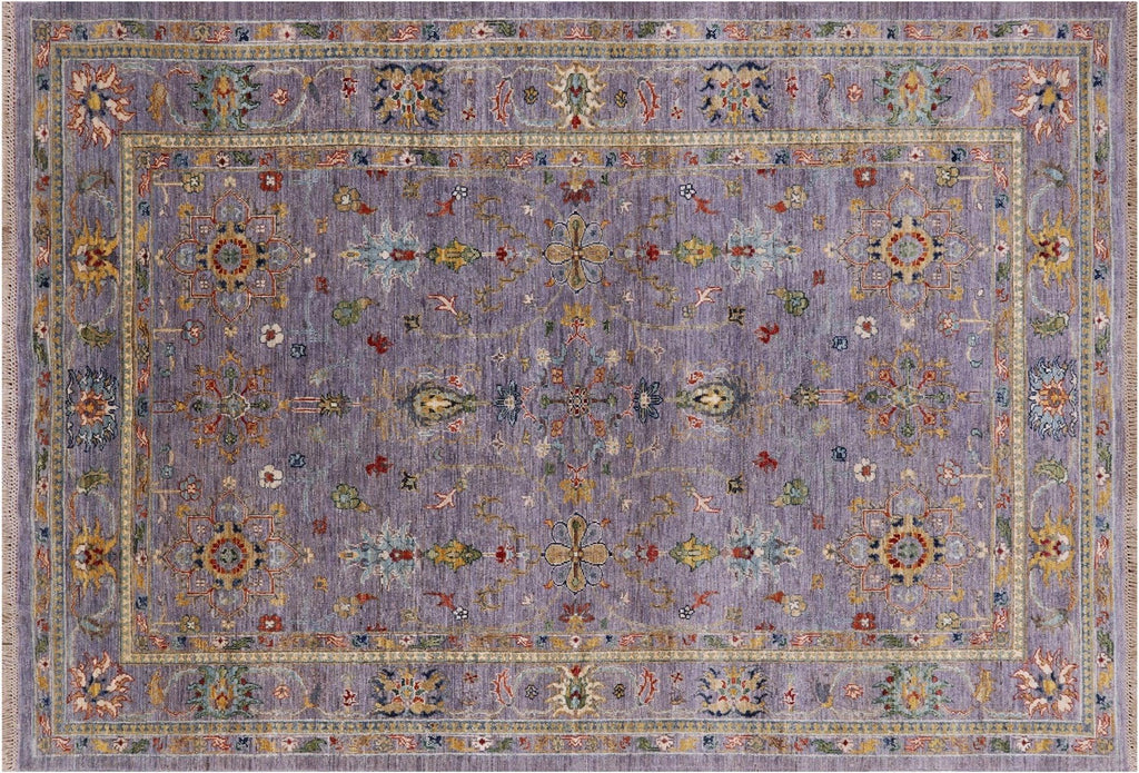 Persian Tabriz Hand-Knotted Rug - Manhattan Rugs
