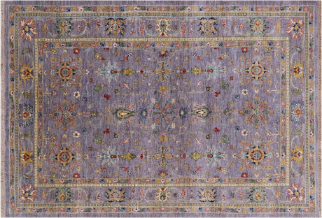 Persian Tabriz Hand-Knotted Rug - Manhattan Rugs