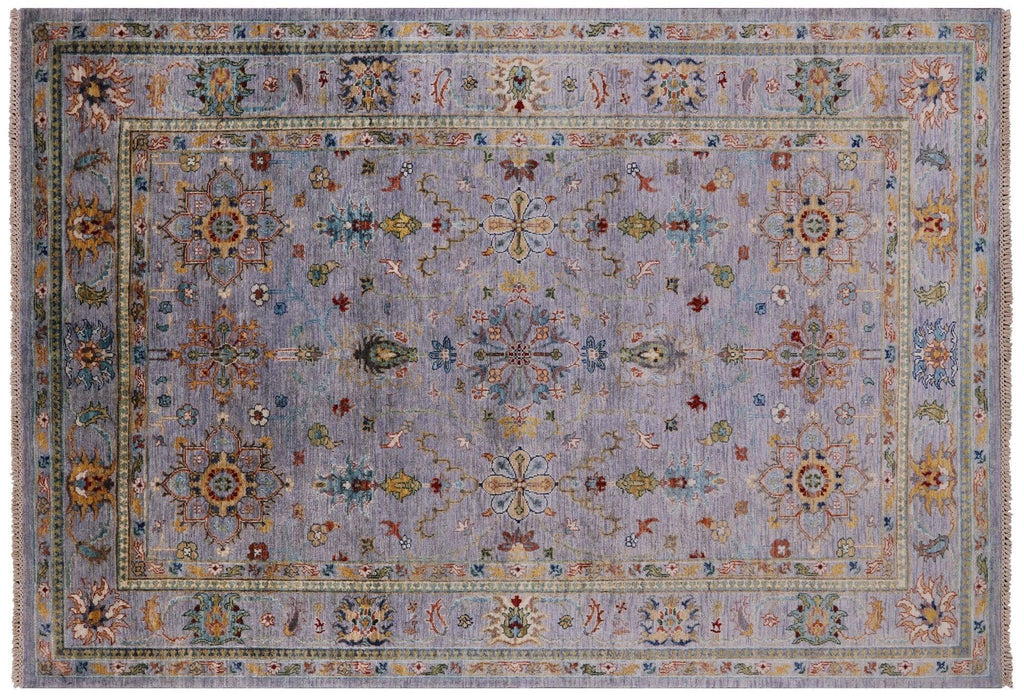 Persian Tabriz Hand Knotted Wool Rug - Manhattan Rugs