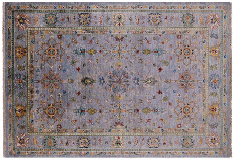 Persian Tabriz Hand Knotted Wool Rug - Manhattan Rugs